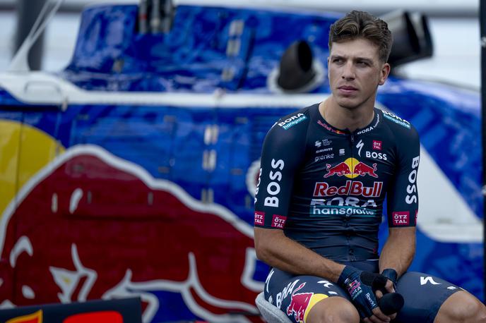 Danny van Poppel | Danny van Poppel s Primožem Rogličem kolesari skupaj že pri drugi ekipi. Sprva sta bila skupaj pri nekdanji Jumbo-Vismi, zdaj pri Red Bull - BORA - hansgrohe. | Foto Ana Kovač