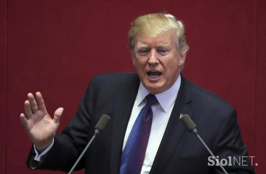 donald trump, Južna Koreja