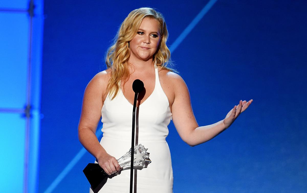 Amy Schumer nosi številko 38 in ima "močnejšo postavo" | Foto Getty Images