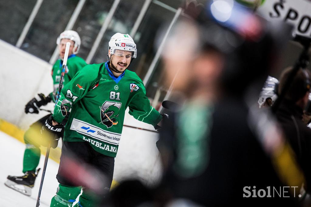 SŽ Olimpija - Val Pusteria Alpska liga finale