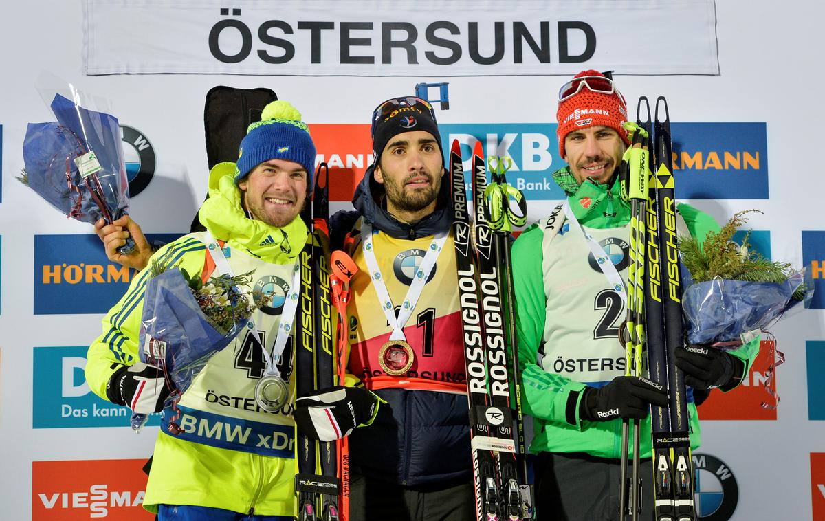 Östersund biatlon Martin Fourcade | Foto Reuters