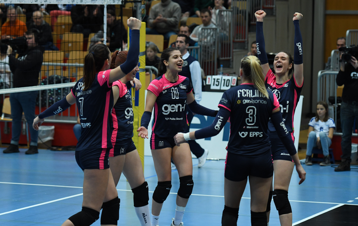 GEN-I Volley | GEN-I Volley je prišel do zmage proti Calcitu. | Foto CEV