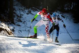 Pokljuka, 20 km, prvi dan