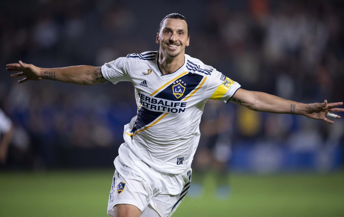 Zlatan Ibrahimović | Zlatan Ibrahimović je s 26. zadetki postavil klubski rekord. | Foto Reuters