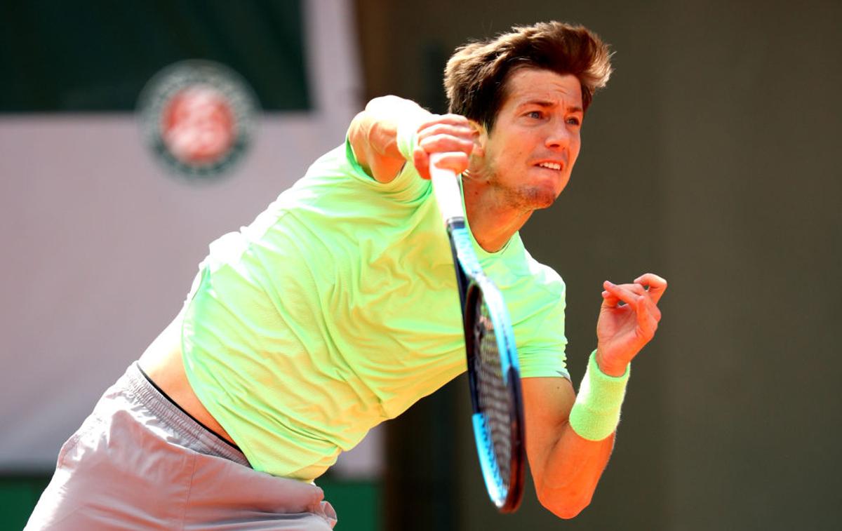 Aljaž Bedene | Aljaž Bedene je izpadel v drugem krogu. | Foto Gulliver/Getty Images