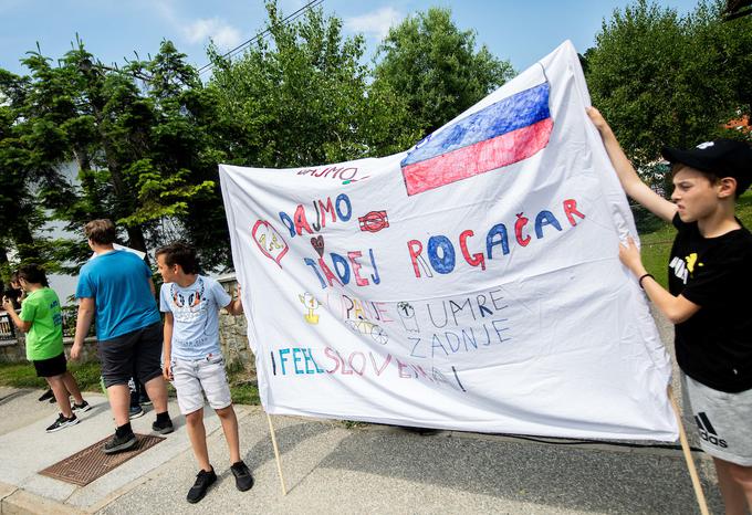 navijači Po Sloveniji | Foto: Vid Ponikvar