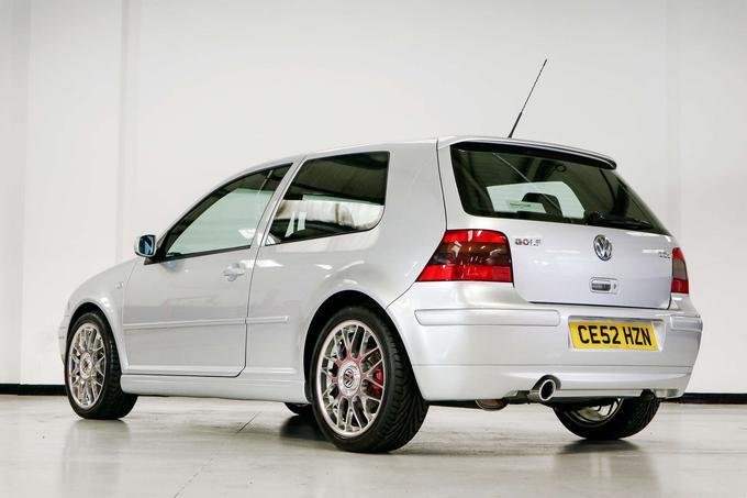 volkswagen golf GTI dražba | Foto: Silverstone Auctions