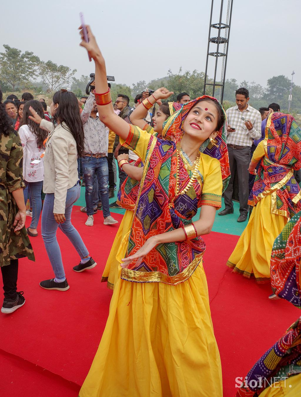 zmajevski festival, Indija, Gujarat