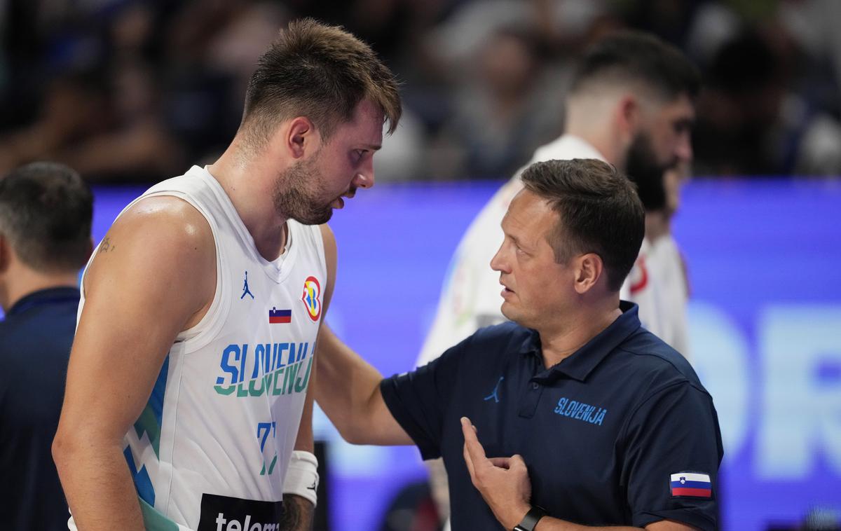 Aleksander Sekulić Luka Dončić Slovenija : Venezuela | Slovenija se bo v torek pomerila s Hrvaško. | Foto Guliverimage