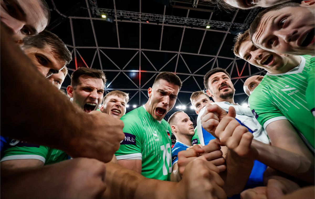 slovenska odbojkarska reprezentanca : Srbija, liga narodov, Stožice | Slovenski odbojkarji bodo olimpijske tekmece dobili v sredo. | Foto Volleyball World