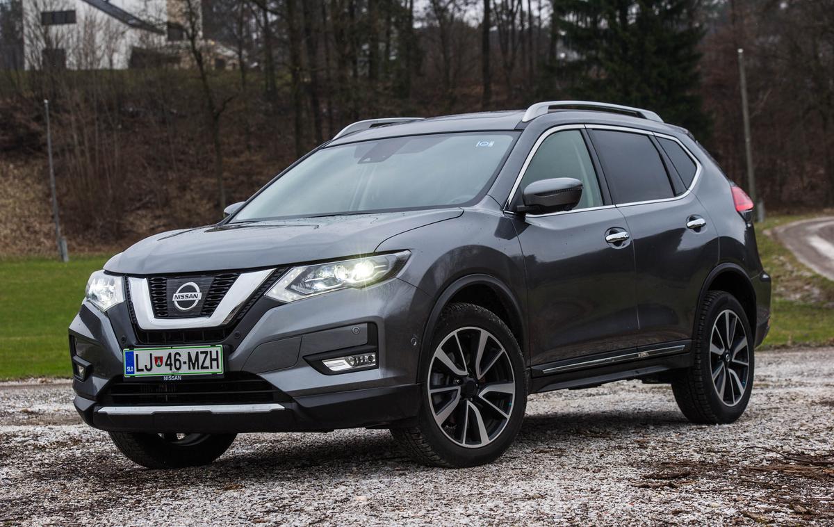 Nissan X-trail 2.0 dCi tekna | Foto Gašper Pirman