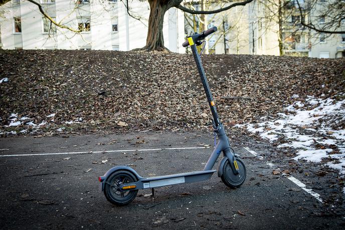 mi.com skiro | Mi Electric Scooter 3 je najnovejši e-skiro Xiaomijeve blagovne znamke. | Foto Ana Kovač