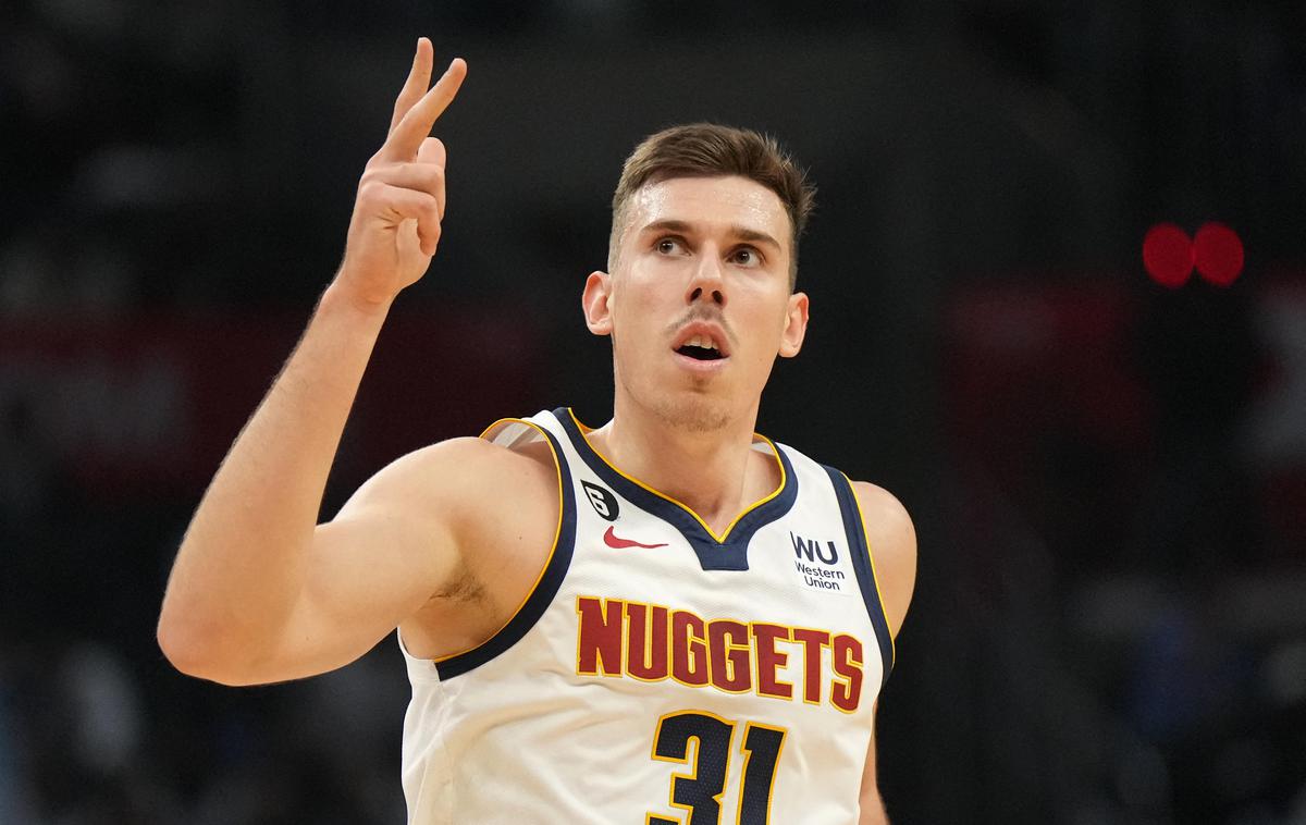 Denver Nuggets Vlatko Čančar | Vlatko Čančar je blestel na parketu. | Foto Reuters