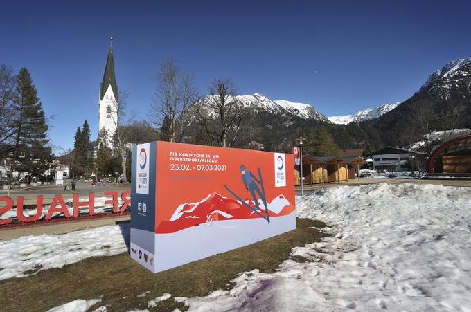 Oberstdorf v teh dneh. | Foto: Guliverimage/Vladimir Fedorenko