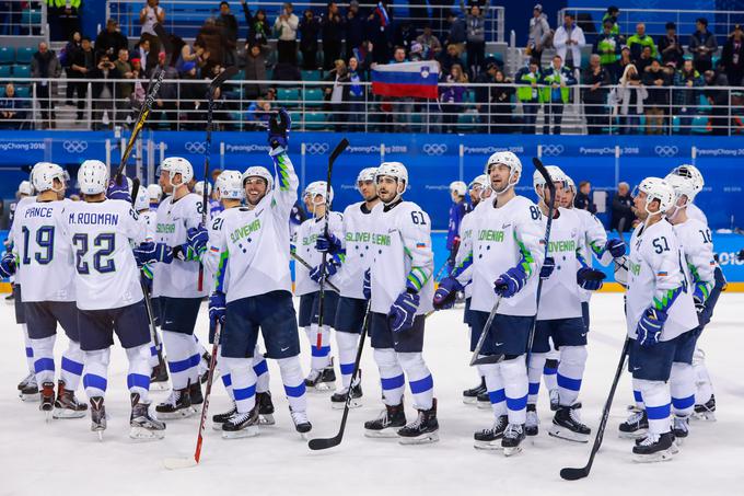 "Ameriška hokejska reprezentanca je izgubila proti Sloveniji. Sloveniji!" se je glasil zgolj eden od zgovornih naslovov medijev čez lužo, ki so nepričakovani poraz ZDA označili s šokom, tudi katastrofo. | Foto: Stanko Gruden, STA