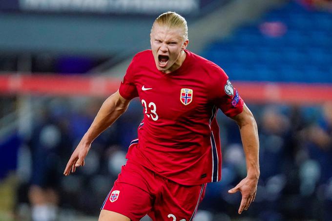 Slovenija bo imela v ligi narodov letos opravka z Norveško, Srbijo in Švedsko. Zmagovalec se uvrsti v najmočnejšo skupino, poraženec pa pade v skupino C. | Foto: Reuters