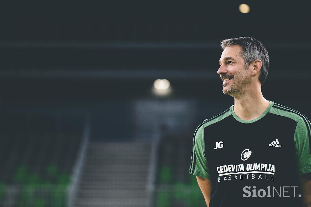 Cedevita Olimpija trening