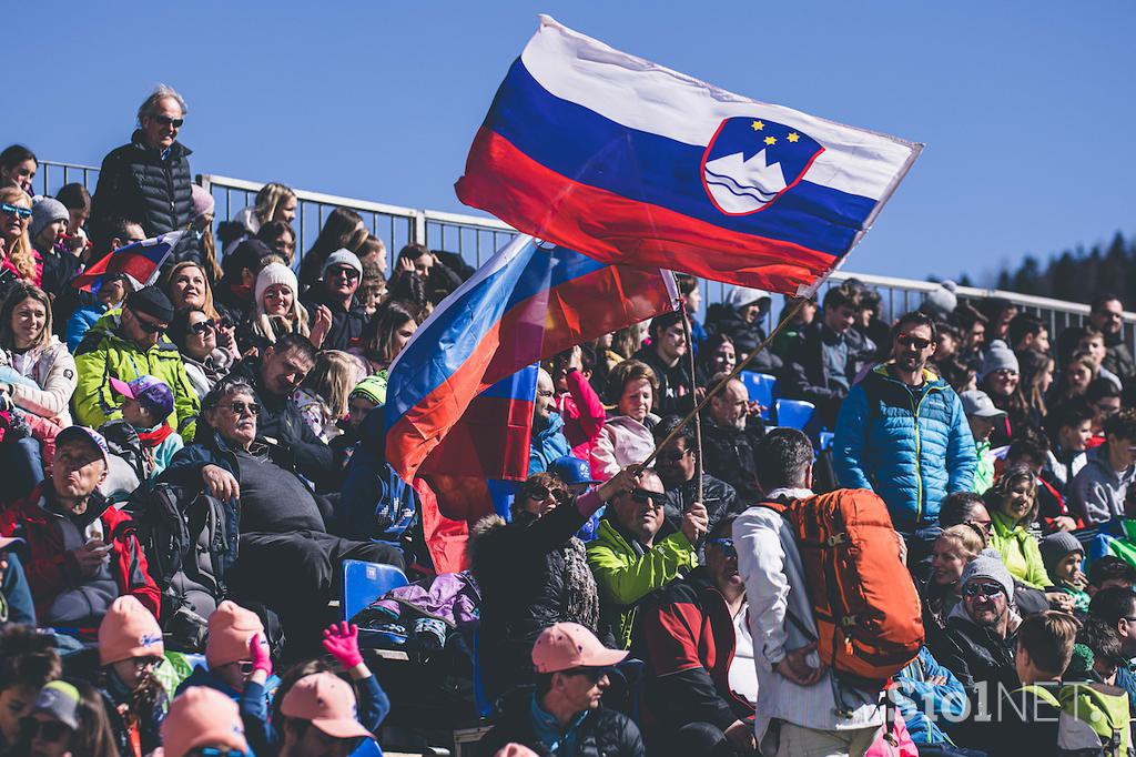 Planica Četrtek mladi gledalci