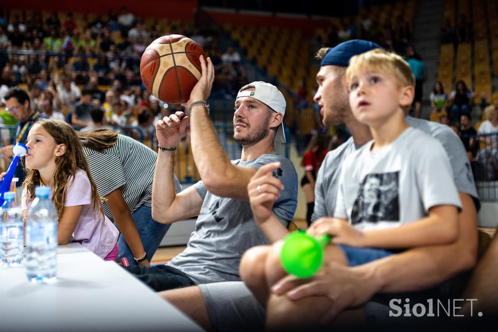 prijateljska tekma Slovenija Črna gora Goran Dragić