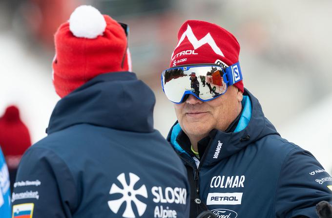 Nad njeno pripravljenostjo bdi Denis Šteharnik. | Foto: Vid Ponikvar