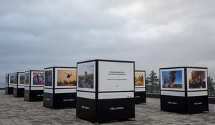 Največji požar v zgodovini Slovenije v objektivih fotoaparatov