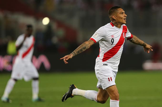 Paolo Guerrero je dolgo časa trepetal za nastop na letošnjem svetovnem prvenstvu. | Foto: Reuters