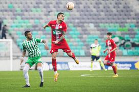 Pokal Slovenije, polfinale: Olimpija - Aluminij