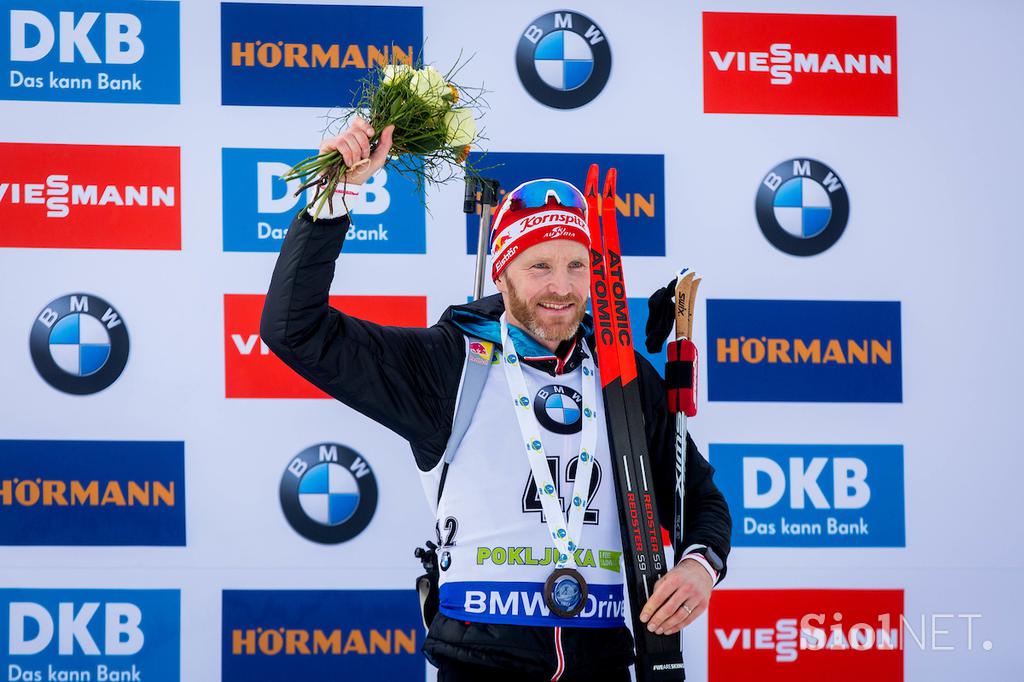 Biatlon svetovni pokal Pokljuka posamični tekmi (m in ž)