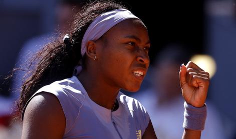 Gauff v 66 minutah izločila nekdanji številko 1