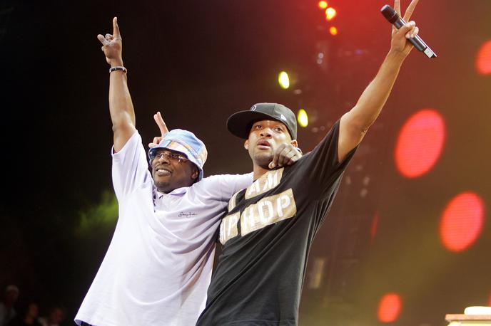 Jazzy Jeff, Will Smith | Foto Getty Images