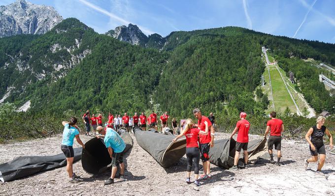 oviratlon, Planica | Foto: Damjan Končar