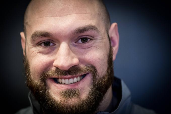 Tyson Fury | Foto: Guliverimage/Vladimir Fedorenko