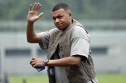 Zdaj je tudi uradno: Kylian Mbappe okrepil evropske prvake iz Madrida