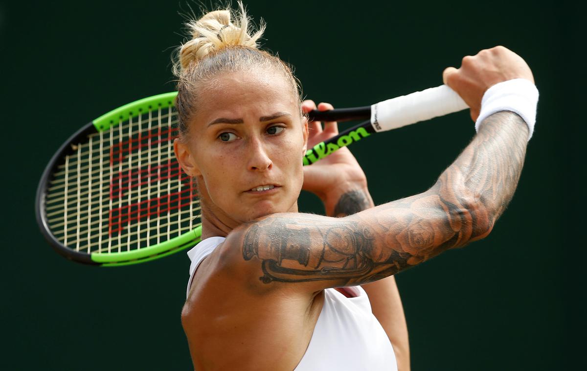 Polona Hercog | Foto Reuters