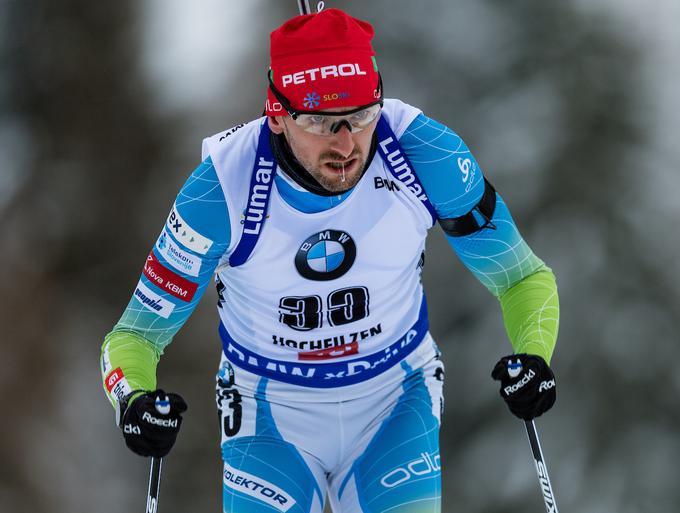 Jakov Fak je končal na osmem mestu. V skupnem seštevku je tretji. | Foto: Sportida