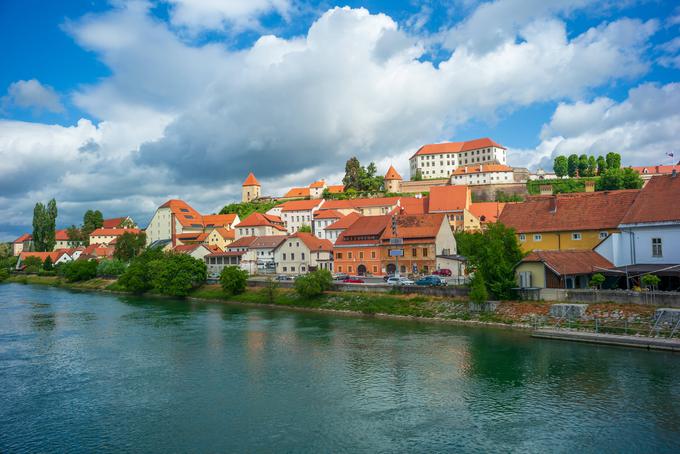 Slovani so prišlo do Ptuja, ko so še govorili praslovanski dvoglasnik au, zato ima zdaj mesto v slovenščini ime Ptuj. | Foto: Guliverimage