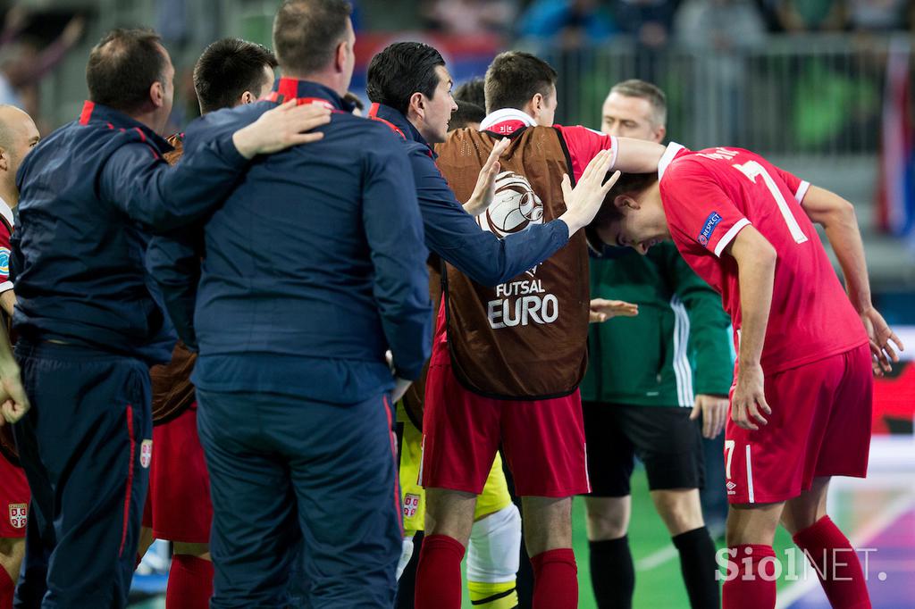 Slovenija Srbija futsal