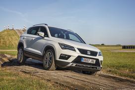 Seat ateca - terenska offroad preizkušnja