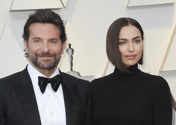 Bradley Cooper in Irina Shayk | Foto: Cover Images