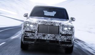 Uradno: največji diamant dal ime za novi rolls-royce