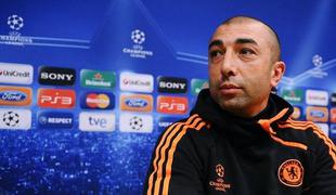 Di Matteo jezen na novinarje, o Barceloni bolj malo