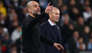 Guardiola čuti, da mu bo danes Zidane čestital za napredovanje