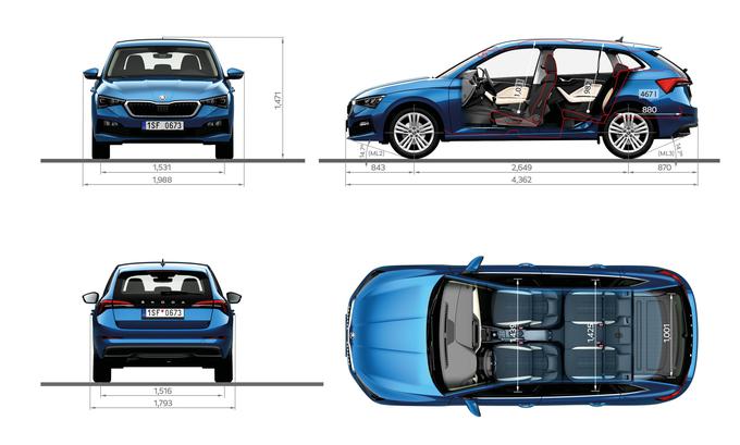 škoda scala | Foto: Škoda