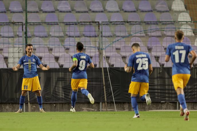 NK Celje Dundalk | Celjani so si z zmago v predmestju Budimpešte zagotovili drugi krog kvalifikacij za ligo prvakov. | Foto Vid Ponikvar