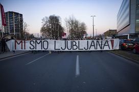 Protestni shod Janković