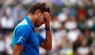 Wawrinka še ni pripravljen za povratek