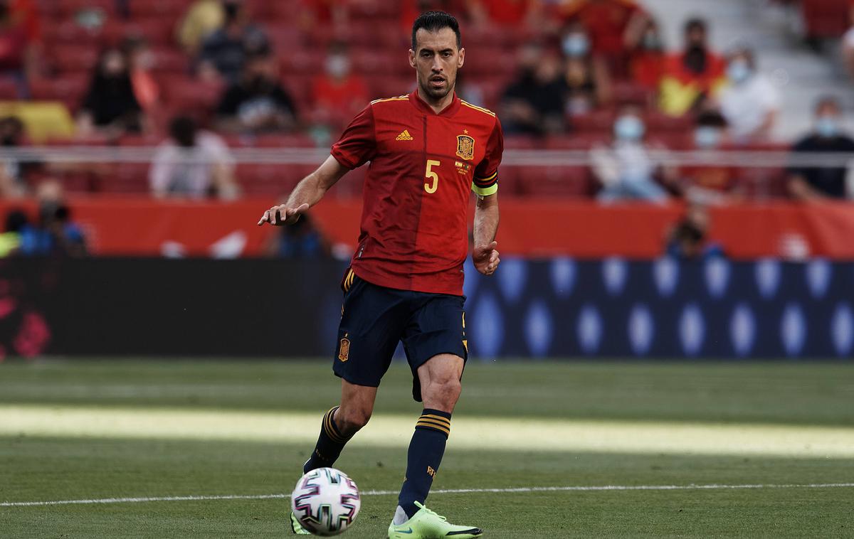 Sergio Busquets | Sergio Busquets se lahko pridruži reprezentanci. | Foto Guliverimage