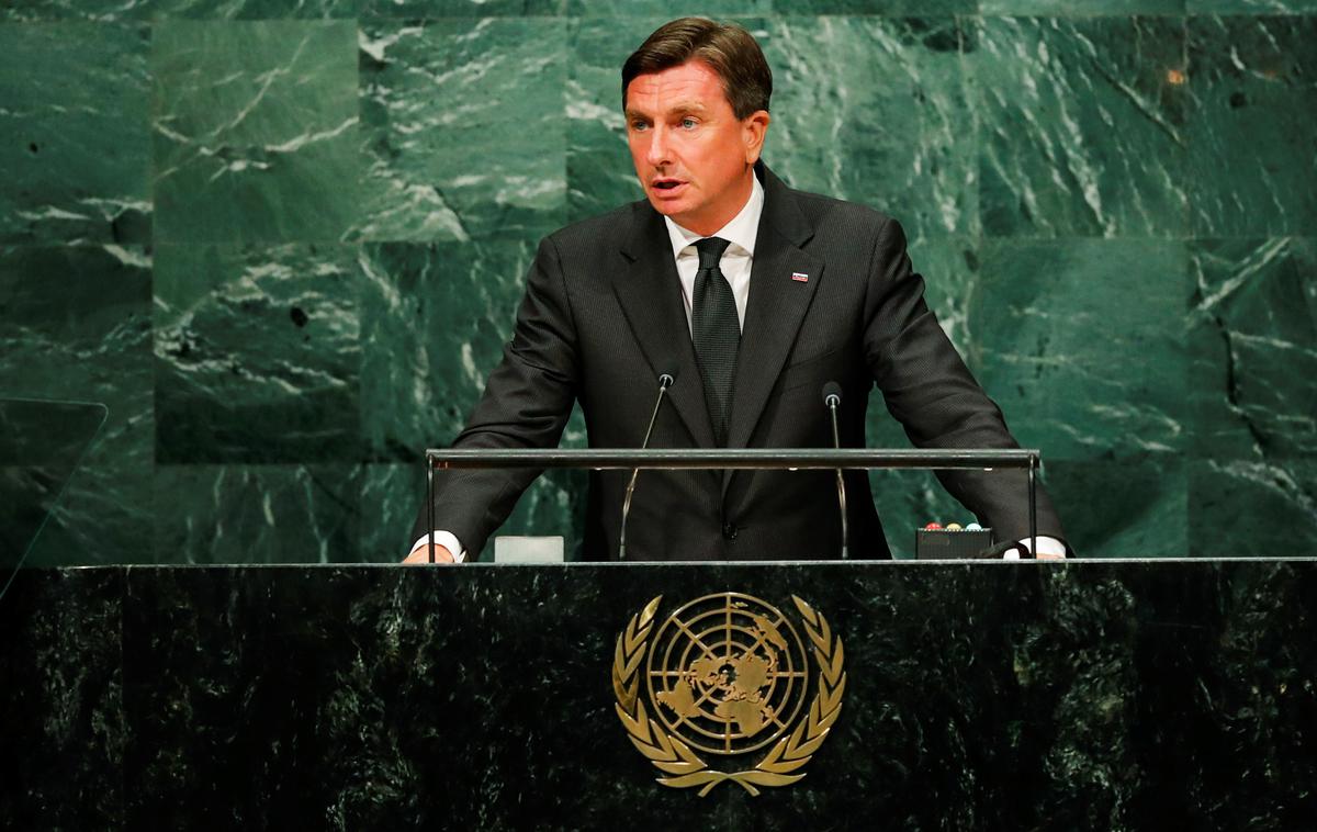 Borut Pahor, ZN | Med splošno razpravo bo za govornico tudi slovenski predsednik Borut Pahor. | Foto Reuters