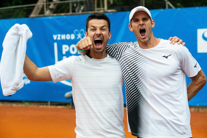 Blaž Rola, Mike Urbanija | Foto Vid Ponikvar/Sportida