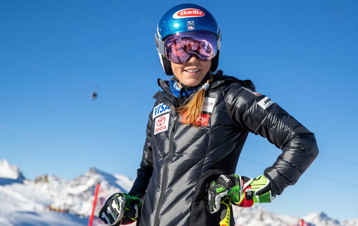 Mikaela Shiffrin | Mikaela Shiffrin v središču pozornosti. | Foto Sportida